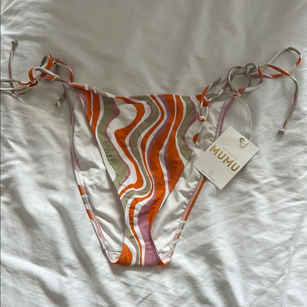 Show Me Your Mumu Swirl Bikini Bottom